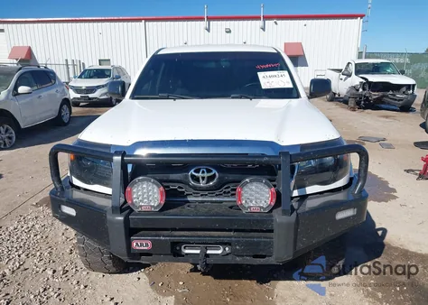 2011 Toyota Tacoma Base V6 from USA, damaged, VIN 3TMLU4EN3BM077023
